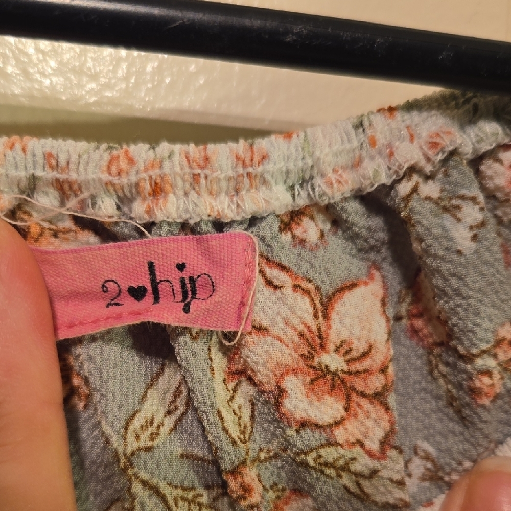 Floral Kids Matching Set - Picture 2 of 7